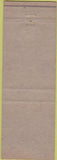 Matchbook Cover - Matchbook Cover Elks Club Myrtle Beach SC WORN