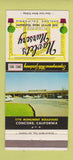 Matchbook Cover - Navlet's Nursery Concord CA Oakland 30 Strike