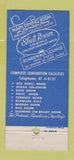 Matchbook Cover - Shelburne Hotel Atlantic City NJ 30 Stick