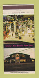 Matchbook Cover - Zimlich Flowers Mobile AL 30 Strike