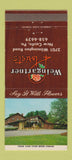 Matchbook Cover - Weingarten Flowers New Castle PA 30 Strike