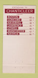 Matchbook Cover - Chanticleer Lodge Derry NH rooster 30 Strike
