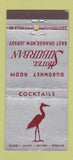 Matchbook Cover - Hotel Suburban East Orange NJ 30 Stick
