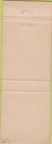 Matchbook Cover - Matchbook Cover Elks Club Kodiak AK