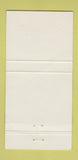 Matchbook Cover - DeRocha's Restaurant Slidell LA 30 Strike
