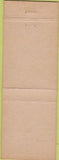 Matchbook Cover - Matchbook Cover Elks Club Brevard NC