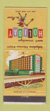 Matchbook Cover - Newt Crumley's Holiday Reno NV casino 30 Strike