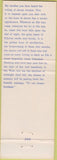Matchbook Cover - Matchbook Cover Elks Club Lakewood CO