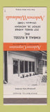 Matchbook Cover - Andersen Windows Kimball Russell Detroit MI 30 Strike