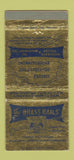 Matchbook Cover - Brass Rails Bar Detroit MI WEAR 30 Strike