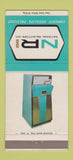 Matchbook Cover - National Rejectors Currency Handling St Louis MO 30 Strike