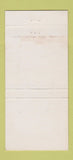 Matchbook Cover - Jamaica Joe's Myrtle Beach SC 30 Strike