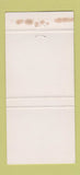 Matchbook Cover - Roma Cafe Detroit MI Italian 30 Strike