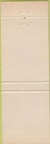 Matchbook Cover - Matchbook Cover Elks Club Lebanon OR