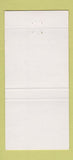 Matchbook Cover - Seatrail Golf Resort  NC 30 Strike