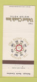 Matchbook Cover - Velvet Cloak Inn Motor Hotel Raleigh NC 30 Strike