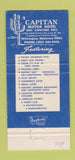 Matchbook Cover - El Capitan Motor Hotel Wilmington DE 30 Strike