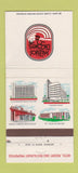 Matchbook Cover Stan Musial Biggies baseball St Louis MO Cardinals #1 30 Strike