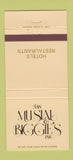 Matchbook Cover Stan Musial Biggies baseball St Louis MO Cardinals #2 30 Strike