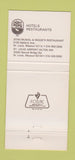 Matchbook Cover Stan Musial Biggies baseball St Louis MO Cardinals #2 30 Strike