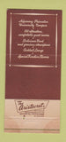 Matchbook Cover - Princeton Inn NJ 30 Strike
