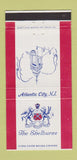 Matchbook Cover - Shelburne Hotel Atlantic City NJ 30 Strike