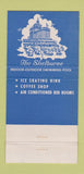 Matchbook Cover - Shelburne Hotel Atlantic City NJ 30 Strike