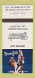 Matchbook Cover - Olympic Garden Strip Club Las Vegas NV girlie 30 Strike