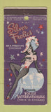 Matchbook Cover - Silver Frolics Chicago IL girlie 21 Strike Feature