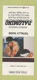 Matchbook Cover - Palomino Strip Club North Las Vegas NV girlie 30 Strike