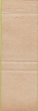 Matchbook Cover - Matchbook Cover Elks Club Hickory NC