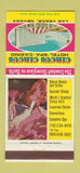 Matchbook Cover - Circus Circus Hotel Casino Las Vegas NV girlie 30 Strike