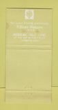Matchbook Cover - Iron Horse Inn Seattle WA Village Square WEAR 30 Strike