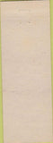 Matchbook Cover - Matchbook Cover Elks Club San Benito TX