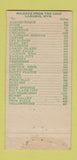Matchbook Cover - The Chef Laramie WY 30 Strike