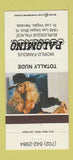 Matchbook Cover - Palomino Strip Club North Las Vegas NV girlie 30 Strike