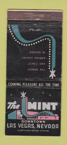 Matchbook Cover - The Mint Casino Las Vegas NV WEAR 30 Stick