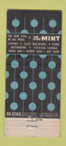 Matchbook Cover - The Mint Casino Las Vegas NV WEAR 30 Stick