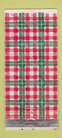 Matchbook Cover - Mark Hopkins Hotel San Francisco Dorothy Draper WEAR 30 Strike