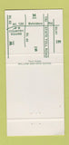 Matchbook Cover - Country Squire Restaurant Grayslake IL WEAR 30 Strike