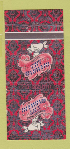 Matchbook Cover - Diamond Lil's Marriott Hotel Houston TX 30 Strike