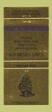 Matchbook Cover - Captain George's Williamsburg VA seafood 30 Strike