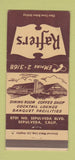 Matchbook Cover - Rafters Restaurant Sepulveda CA 30 Strike