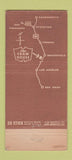 Matchbook Cover - The Farm House Restaurant Bakersfield CA 30 Stick