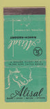 Matchbook Cover - Alisal Ranch Resort Solvang CA WORN 30 Stick