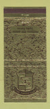 Matchbook Cover - The Topeka Club Topeka KS 30 Strike