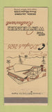 Matchbook Cover - Westerner Restaurant Arcadia CA 30 Strike