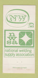 Matchbook Cover - Northwest Oxygen Wichita KS Great Bend Liberal 30 Strike