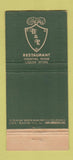 Matchbook Cover - Woody and Eddy's Pasadena CA 21 Strike Feature
