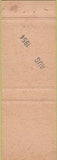 Matchbook Cover - Matchbook Cover Elks Club Casper WY